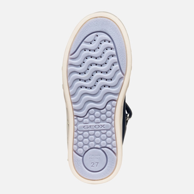 Sneakersy dziecięce wysokie dla dziewczynki Geox J Skylin Girl J568WH-0BCKN-C0694 25 Granatowe (8058192422034) - obraz 6