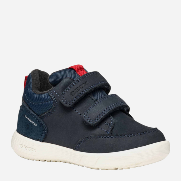 Buty sportowe chłopięce na rzepy Geox B Hyroo Boy Wpf B365EA-032FU-C0735 26 Granatowe (8056206905177) - obraz 2