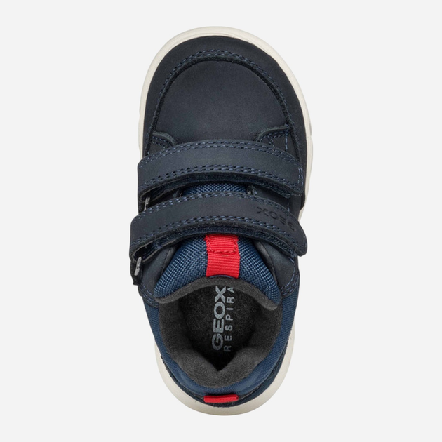 Buty sportowe chłopięce na rzepy Geox B Hyroo Boy Wpf B365EA-032FU-C0735 25 Granatowe (8056206905160) - obraz 5