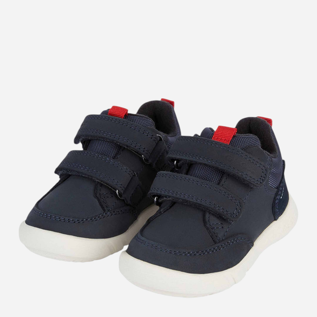 Buty sportowe chłopięce na rzepy Geox B Hyroo Boy Wpf B365EA-032FU-C0735 26 Granatowe (8056206905177) - obraz 4