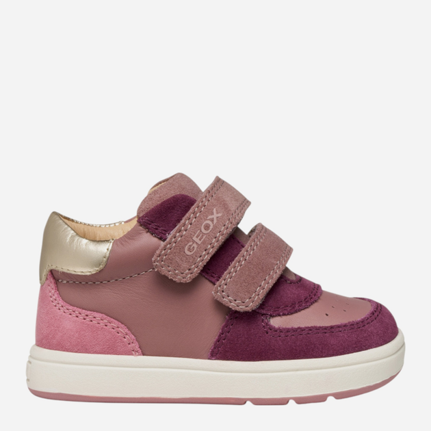 Дитячі демісезонні черевики для дівчинки Geox B Biglia Girl B564CA-02285-CL88H 25 Рожеві (8058192461477) - зображення 1