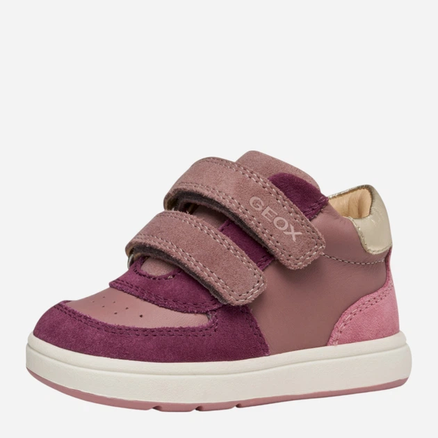 Trzewiki dziecięce dla dziewczynki Geox B Biglia Girl B564CA-02285-CL88H 23 Różowe (8058192461453) - obraz 3