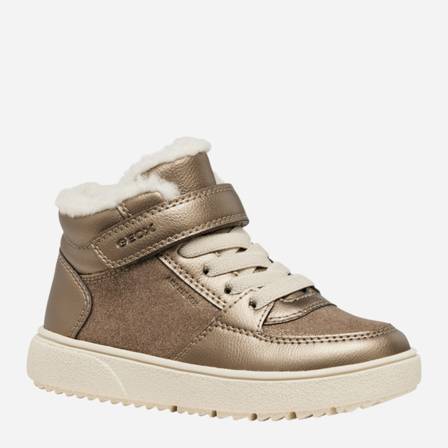 Дитячі зимові черевики для дівчинки Geox J Theleven Girl B Ab J56HTA-077BC-C9006 29 Сірі (8058192511899) - зображення 2