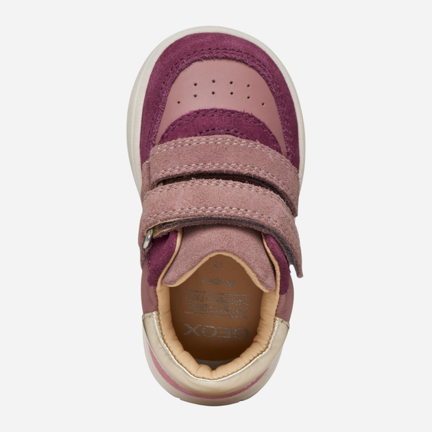Дитячі демісезонні черевики для дівчинки Geox B Biglia Girl B564CA-02285-CL88H 26 Рожеві (8058192461484) - зображення 6