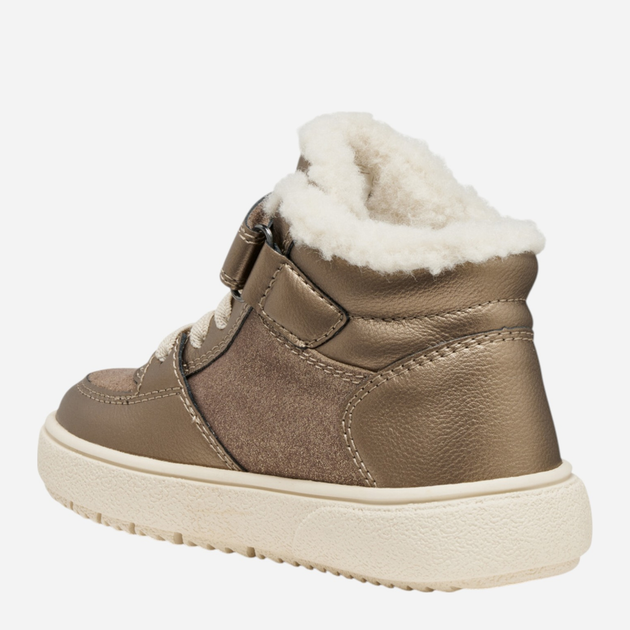 Дитячі зимові черевики для дівчинки Geox J Theleven Girl B Ab J56HTA-077BC-C9006 29 Сірі (8058192511899) - зображення 5