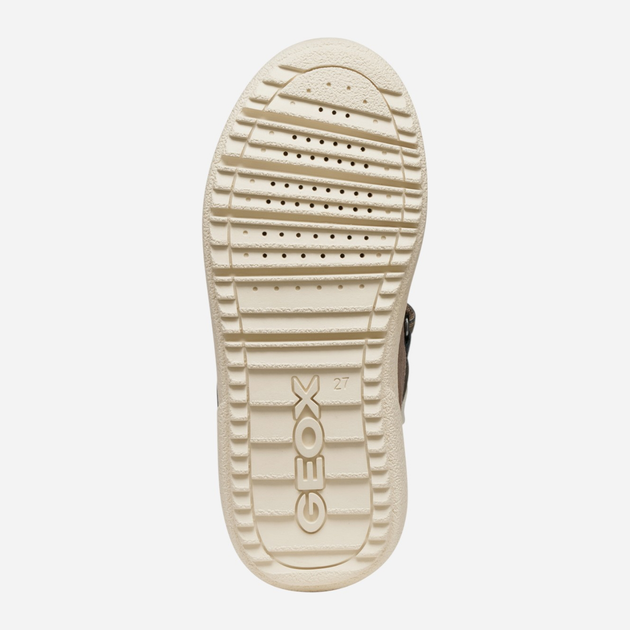Підліткові зимові черевики для дівчинки Geox J Theleven Girl B Ab J56HTA-077BC-C9006 35 Сірі (8058192511950) - зображення 8