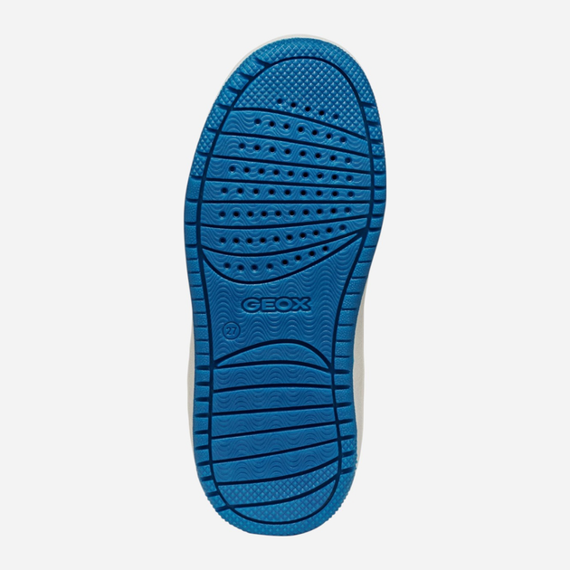 Дитячі високі кеди для хлопчика Geox J Washiba Boy J56LQH-05411-C4211 24 Темно-сині (8058192515651) - зображення 8