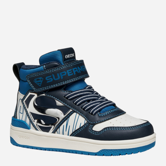 Sneakersy chłopięce wysokie Geox J Washiba Boy J56LQH-05411-C4211 33 Granatowe (8058192515743) - obraz 2