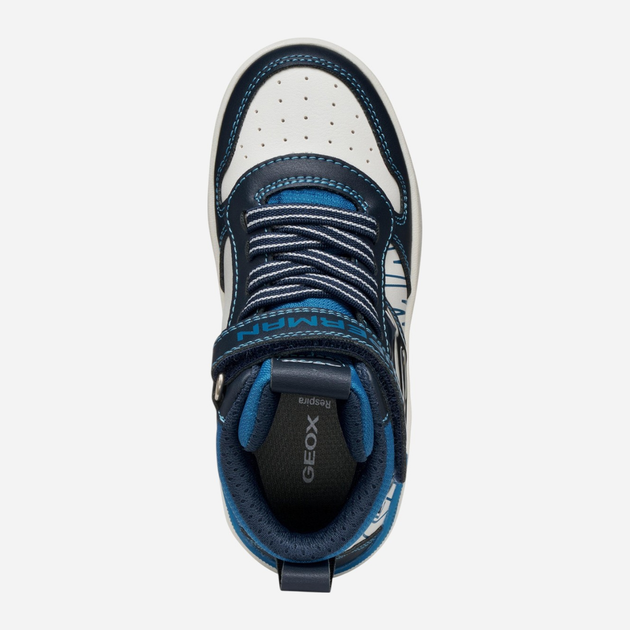 Sneakersy chłopięce wysokie Geox J Washiba Boy J56LQH-05411-C4211 33 Granatowe (8058192515743) - obraz 7