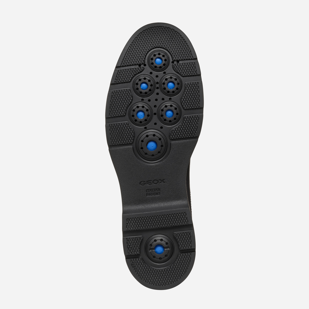 Чоловічі челсі Geox U Spherica Ec1 U36D1C-00046-C9997 43.5 Чорні (8058192006654) - зображення 6