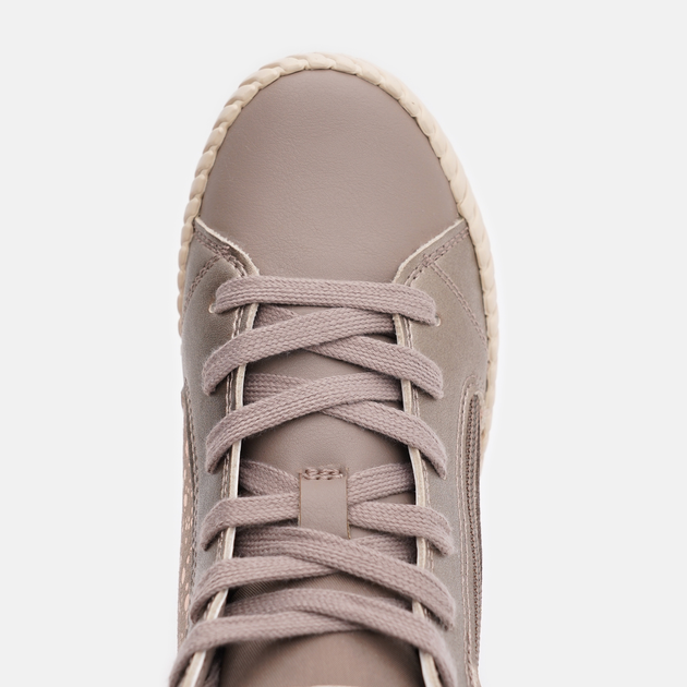 Sneakersy dziecięce wysokie dla dziewczynki Geox J Mirroless Girl J46MNA-0AUAJ-C5005 24 Beżowe (8056206992474) - obraz 5