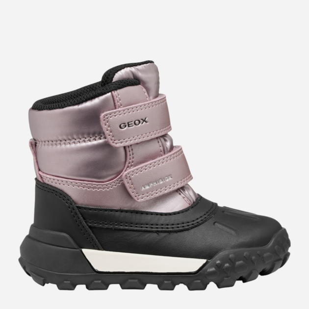 Дитячі зимові чоботи для дівчинки Geox B Trekkyup Girl B Ab B566MC-0NFLV-C8011 26 Рожеві (8058192465109) - зображення 1