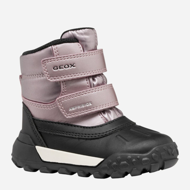 Дитячі зимові чоботи для дівчинки Geox B Trekkyup Girl B Ab B566MC-0NFLV-C8011 27 Рожеві (8058192465116) - зображення 2