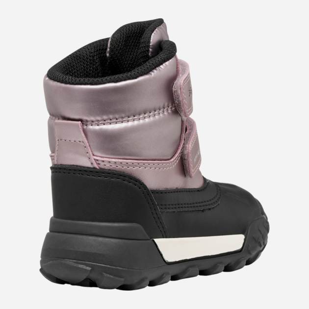 Дитячі зимові чоботи для дівчинки Geox B Trekkyup Girl B Ab B566MC-0NFLV-C8011 23 Рожеві (8058192465079) - зображення 4