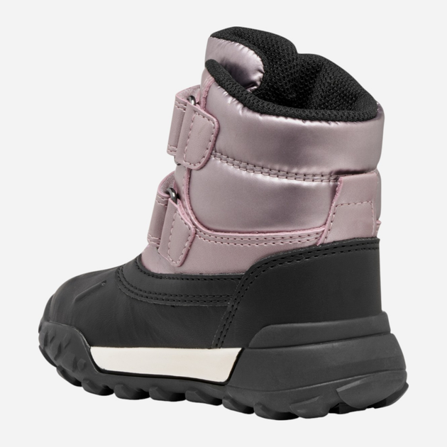 Дитячі зимові чоботи для дівчинки Geox B Trekkyup Girl B Ab B566MC-0NFLV-C8011 24 Рожеві (8058192465086) - зображення 3