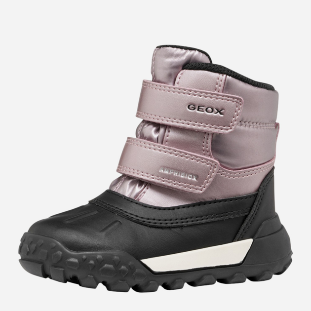Дитячі зимові чоботи для дівчинки Geox B Trekkyup Girl B Ab B566MC-0NFLV-C8011 26 Рожеві (8058192465109) - зображення 5