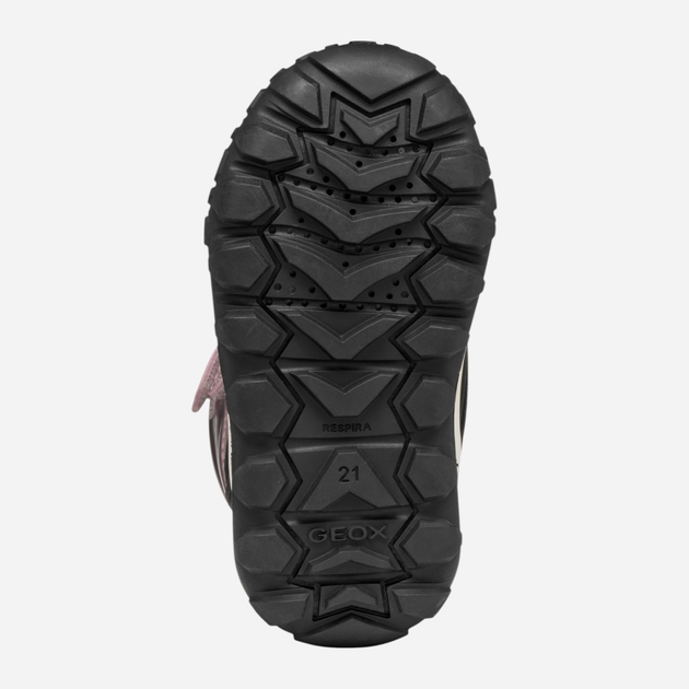 Дитячі зимові чоботи для дівчинки Geox B Trekkyup Girl B Ab B566MC-0NFLV-C8011 27 Рожеві (8058192465116) - зображення 8