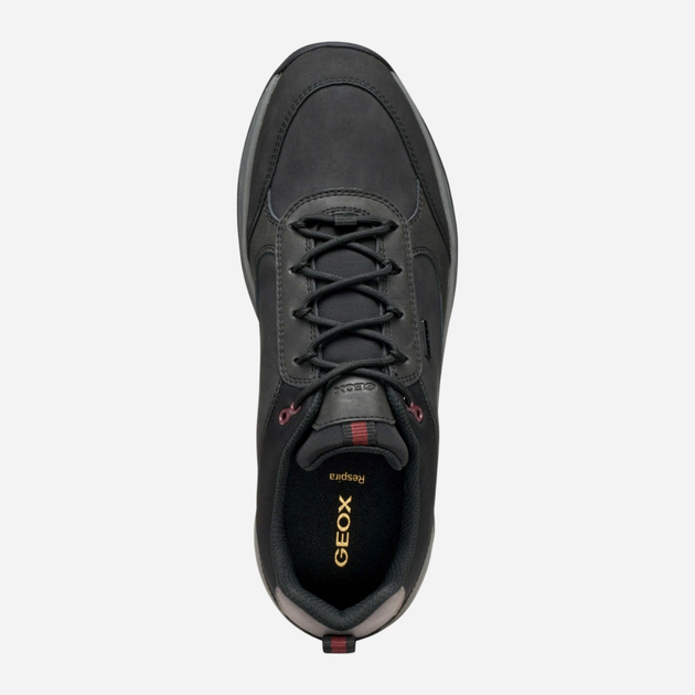Чоловічі снікери Geox U Terrestre B Abx U55EZA-0EKME-C9999 41 Чорні (8058192447853) - зображення 4
