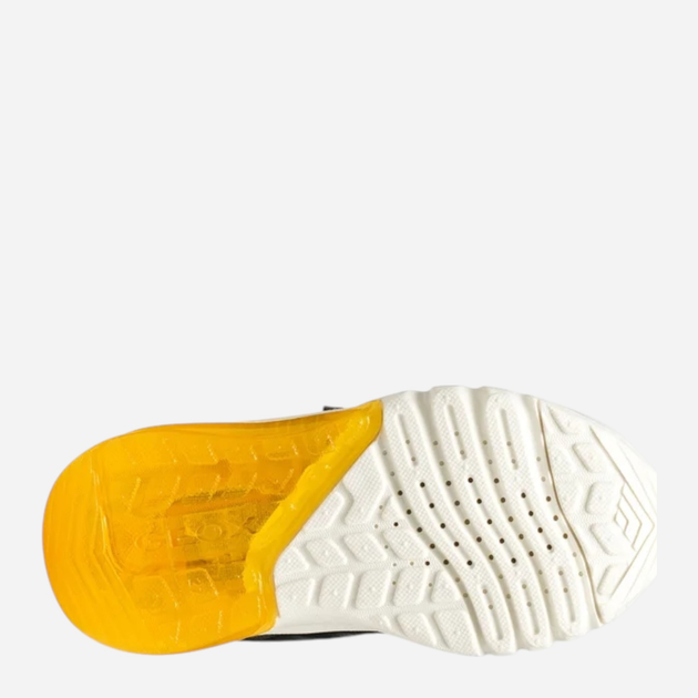 Buty sportowe chłopięce na rzepy świecące Geox J Ciberdron Boy J56LBC-0BC14-C0054 27 Czarne (8058192455988) - obraz 6