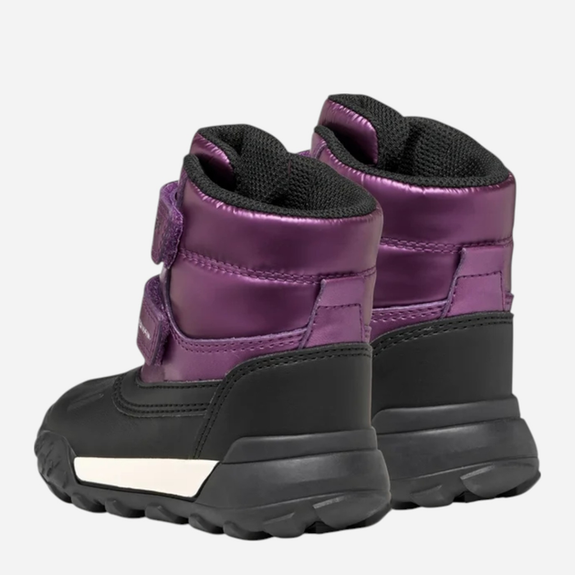 Дитячі зимові чоботи для дівчинки Geox B Trekkyup Girl B Ab B566MC-0NFLV-C7016 27 Фіолетові (8058192465048) - зображення 3