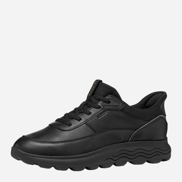 Sneakersy damskie Geox D Spherica Plus D567MB-00085-C9999 37 Czarne (8058192405051) - obraz 3