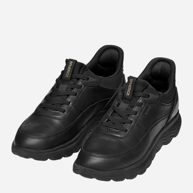 Sneakersy damskie Geox D Spherica Plus D567MB-00085-C9999 40 Czarne (8058192423109) - obraz 5