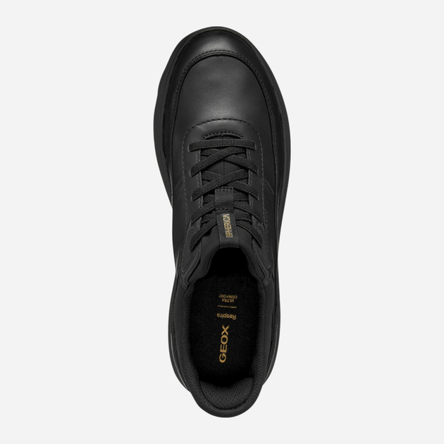 Sneakersy damskie Geox D Spherica Plus D567MB-00085-C9999 36 Czarne (8058192423079) - obraz 7