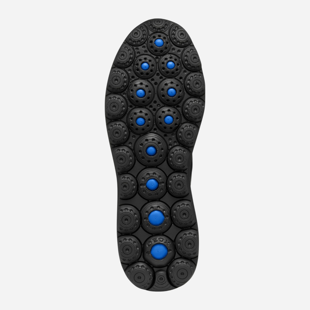 Sneakersy damskie Geox D Spherica Plus D567MB-00085-C9999 37 Czarne (8058192405051) - obraz 8