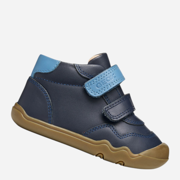 Trzewiki chłopięce Geox B Steppieup Boy B565WC-00085-C0700 23 Granatowe (8058192462610) - obraz 5