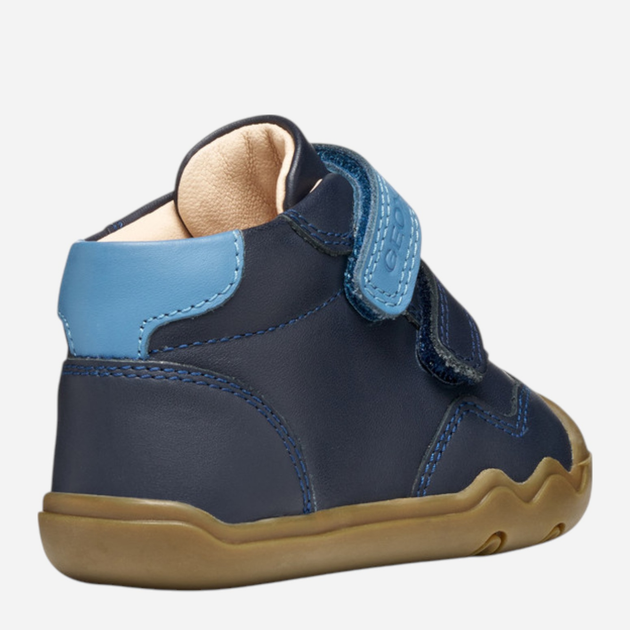 Trzewiki chłopięce Geox B Steppieup Boy B565WC-00085-C0700 27 Granatowe (8058192462658) - obraz 4