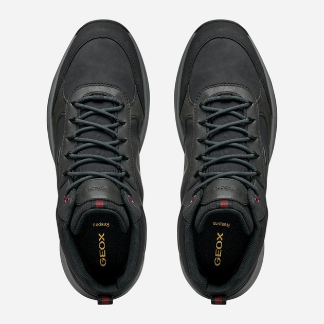 Sneakersy męskie Geox U Terrestre B Abx U56EZA-0EKME-C9999 44 Czarne (8058192535000) - obraz 4