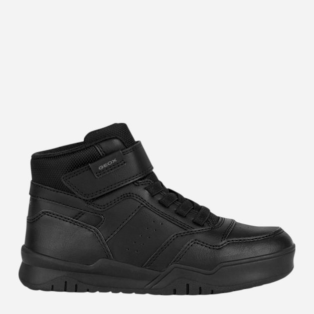 Sneakersy chłopięce wysokie Geox J Perth Boy J367RF-0FE8V-C9999 33 Czarne (8056206230415) - obraz 1