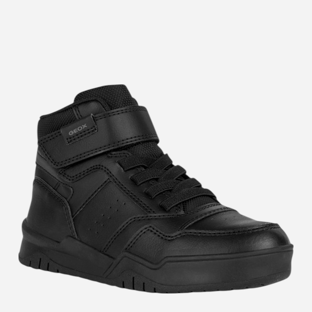 Sneakersy chłopięce wysokie Geox J Perth Boy J367RF-0FE8V-C9999 33 Czarne (8056206230415) - obraz 2
