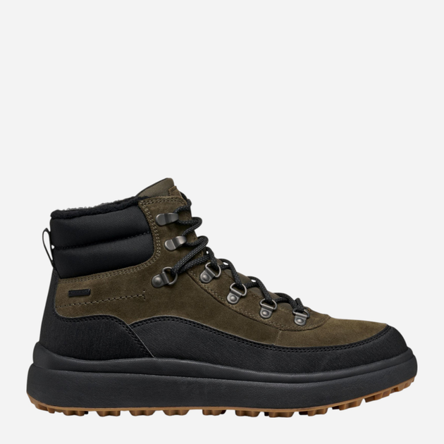 Trzewiki męskie skórzane Geox U Granito + Grip B A U46FZD-022BC-C0498 43 Khaki (8058192530449) - obraz 1