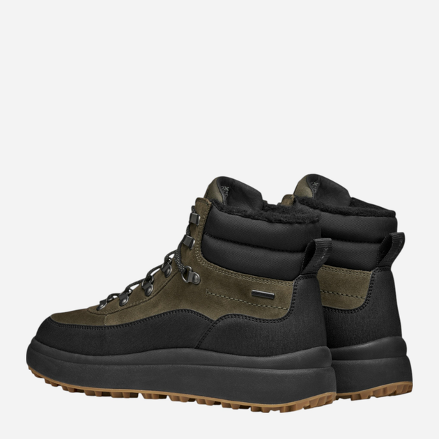 Trzewiki męskie skórzane Geox U Granito + Grip B A U46FZD-022BC-C0498 42 Khaki (8058192391279) - obraz 4