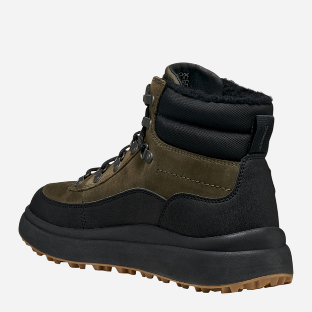 Trzewiki męskie skórzane Geox U Granito + Grip B A U46FZD-022BC-C0498 45 Khaki (8058192530463) - obraz 7