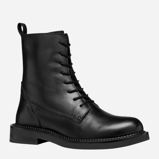 Жіночі черевики високі Geox D Serilda D56WYG-00043-C9999 38 Чорні (8058192481079) - зображення 2