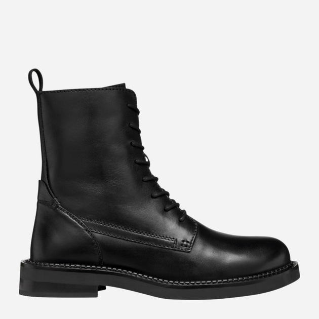 Жіночі черевики високі Geox D Serilda D56WYG-00043-C9999 36 Чорні (8058192481048) - зображення 1