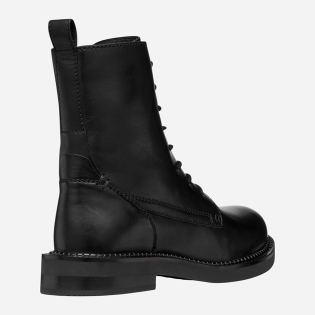 Жіночі черевики високі Geox D Serilda D56WYG-00043-C9999 36 Чорні (8058192481048) - зображення 4