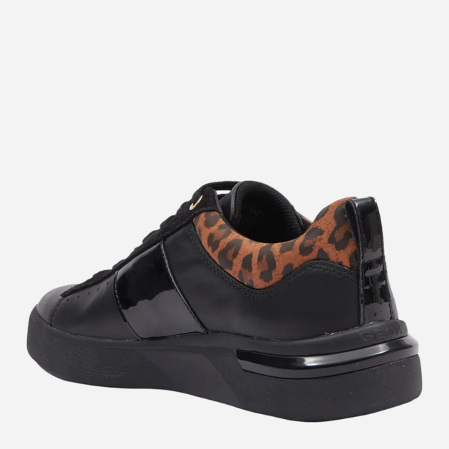 Sneakersy damskie do kostki Geox D Dalyla D55QFA-08502-C9999 42 Czarne (8058192440434) - obraz 3