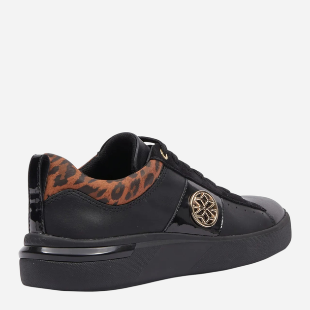 Sneakersy damskie do kostki Geox D Dalyla D55QFA-08502-C9999 42 Czarne (8058192440434) - obraz 4