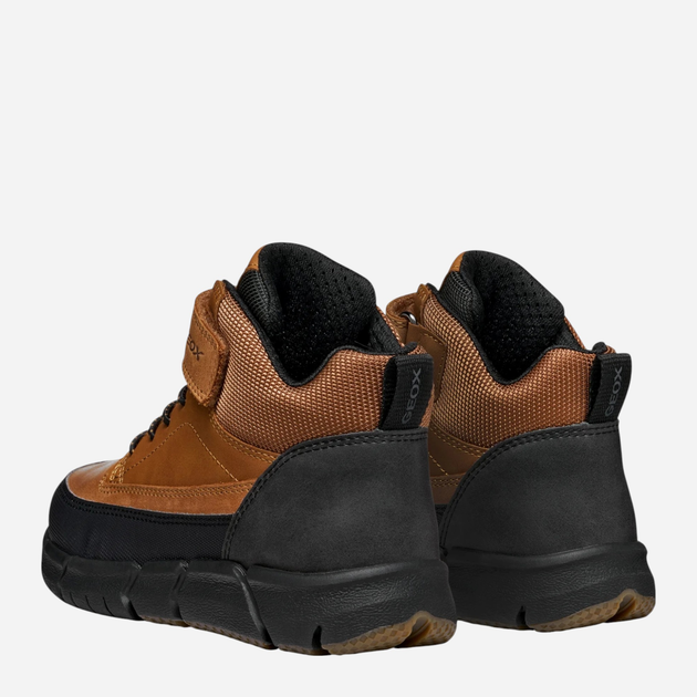 Дитячі демісезонні черевики для хлопчика Geox J Flexyper Boy J369BA-0CLFU-C6002 29 Коричневі (8058192496769) - зображення 3
