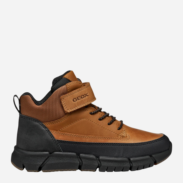 Дитячі демісезонні черевики для хлопчика Geox J Flexyper Boy J369BA-0CLFU-C6002 36 Коричневі (8058192496820) - зображення 1