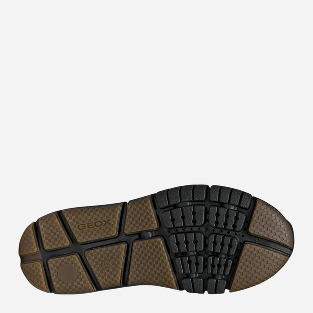 Дитячі демісезонні черевики для хлопчика Geox J Flexyper Boy J369BA-0CLFU-C6002 29 Коричневі (8058192496769) - зображення 5