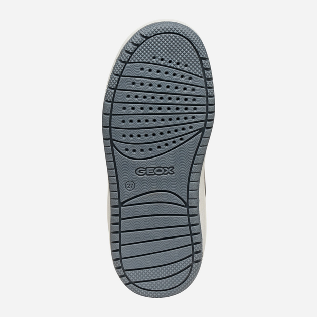 Дитячі високі кеди для хлопчика Geox J Washiba Boy J56LQG-05411-C0495 24 Чорні (8058192455407) - зображення 7