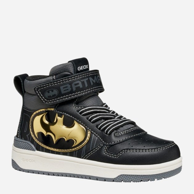 Sneakersy chłopięce wysokie Geox J Washiba Boy J56LQG-05411-C0495 30 Czarne (8058192455469) - obraz 2