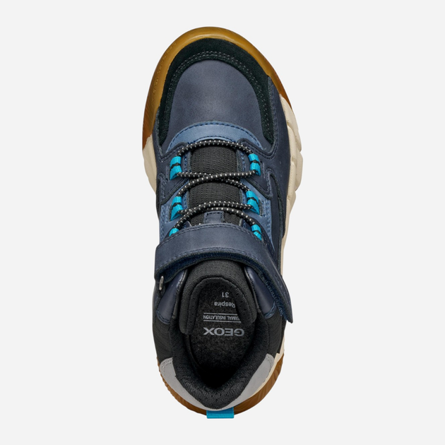 Дитячі демісезонні черевики для хлопчика Geox J Flexyper Pro Boy B J56NBA-0ME22-C4J9B 30 Темно-сині (8058192521201) - зображення 5