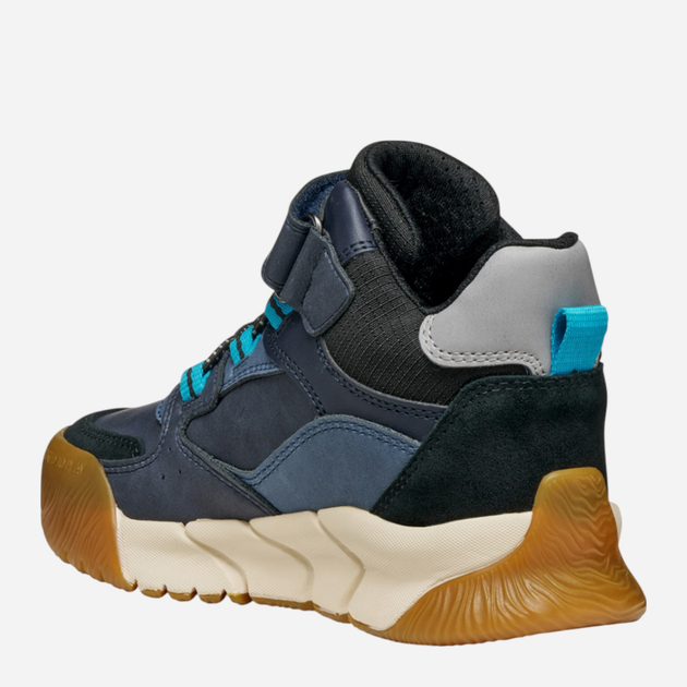 Підліткові демісезонні черевики для хлопчика Geox J Flexyper Pro Boy B J56NBA-0ME22-C4J9B 35 Темно-сині (8058192521249) - зображення 3