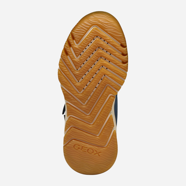 Trzewiki chłopięce z membraną Geox J Flexyper Pro Boy B J56NBA-0ME22-C4J9B 32 Granatowe (8058192521218) - obraz 6