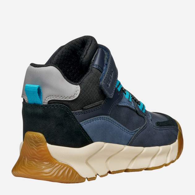 Підліткові демісезонні черевики для хлопчика Geox J Flexyper Pro Boy B J56NBA-0ME22-C4J9B 35 Темно-сині (8058192521249) - зображення 4